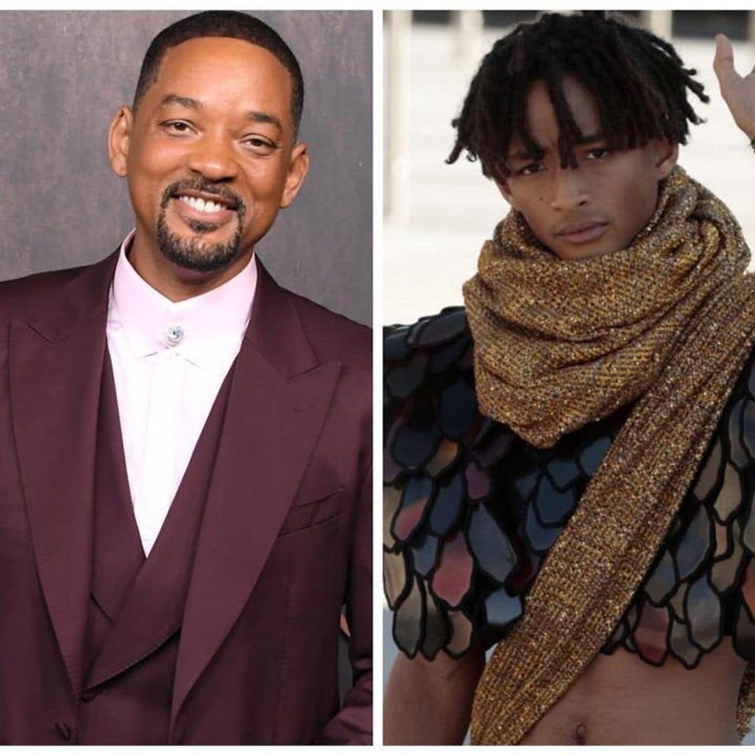 Jaden Smith’s new fashion line is inspired by Will Smith’s style in the 90s
