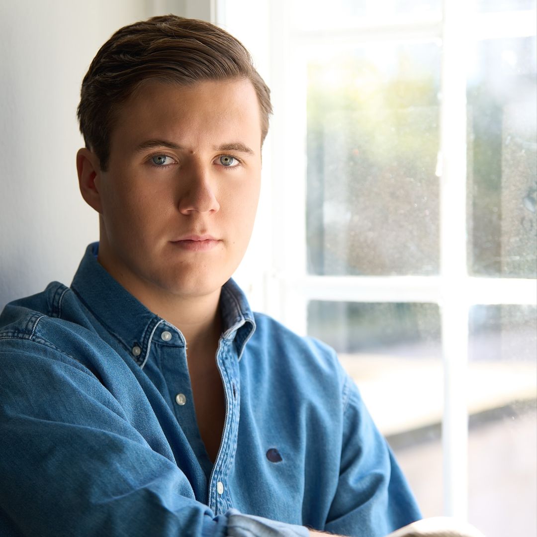 Prince Christian of Denmark stuns in 20th birthday photoshoot