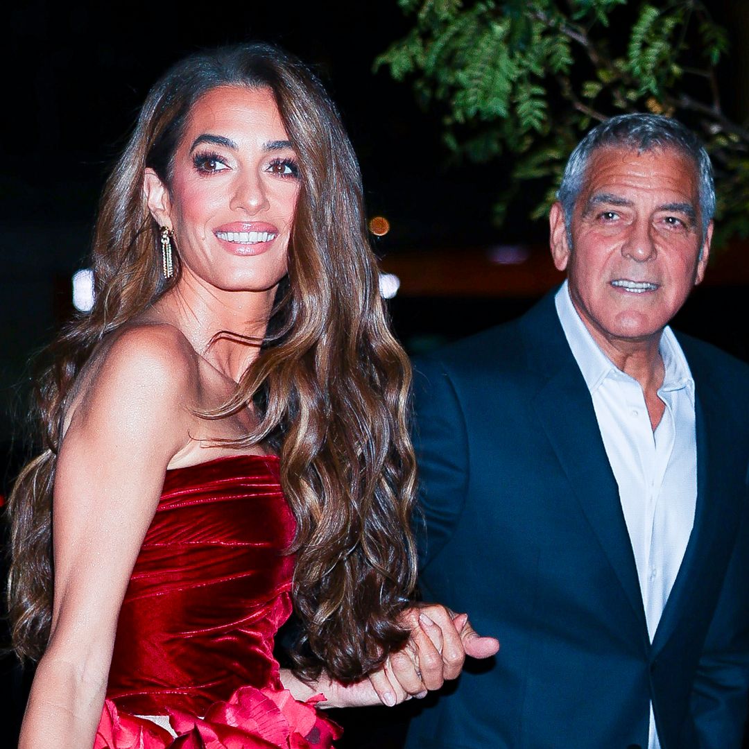Amal Clooney just debuted fall’s coolest haircut: Goodbye, mermaid waves!