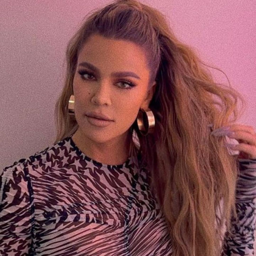 Khloé Kardashian criticized of heavily photoshopping her birthday tribute to Kris Jenner