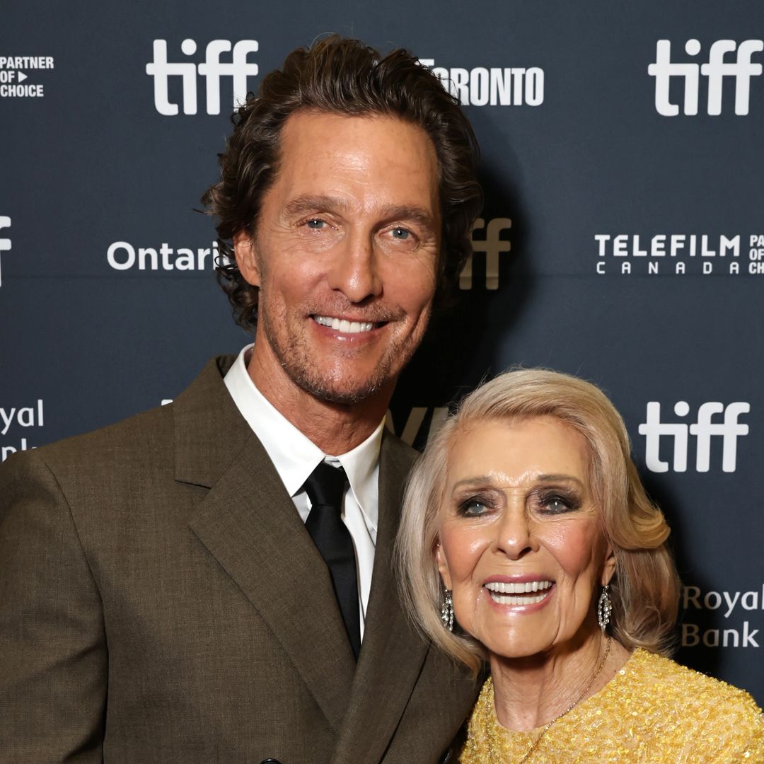 Matthew McConaughey celebrates his mom’s birthday after years of strained ties