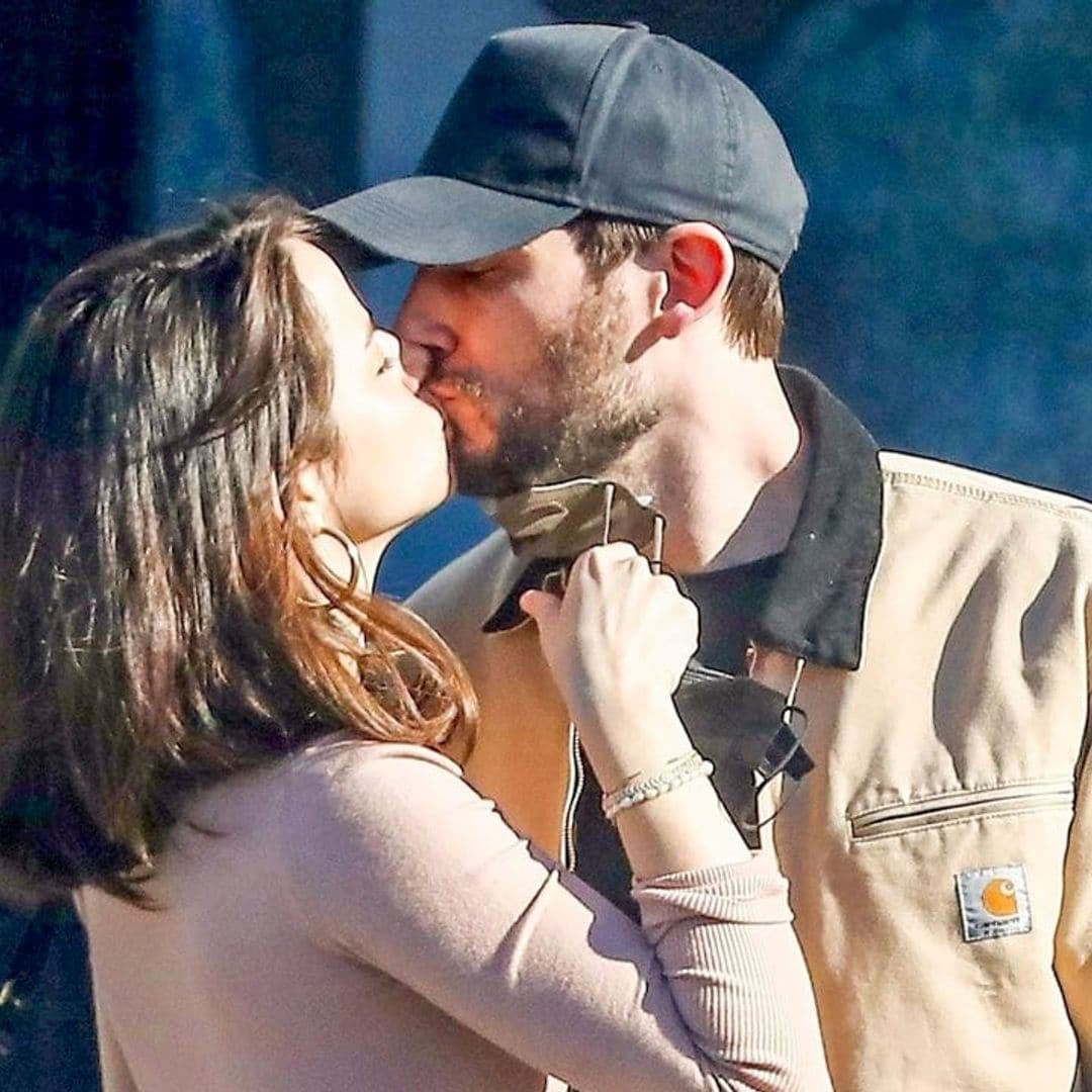 Swipe right: Ana de Armas spotted kissing Tinder exec boyfriend Paul Boukadakis