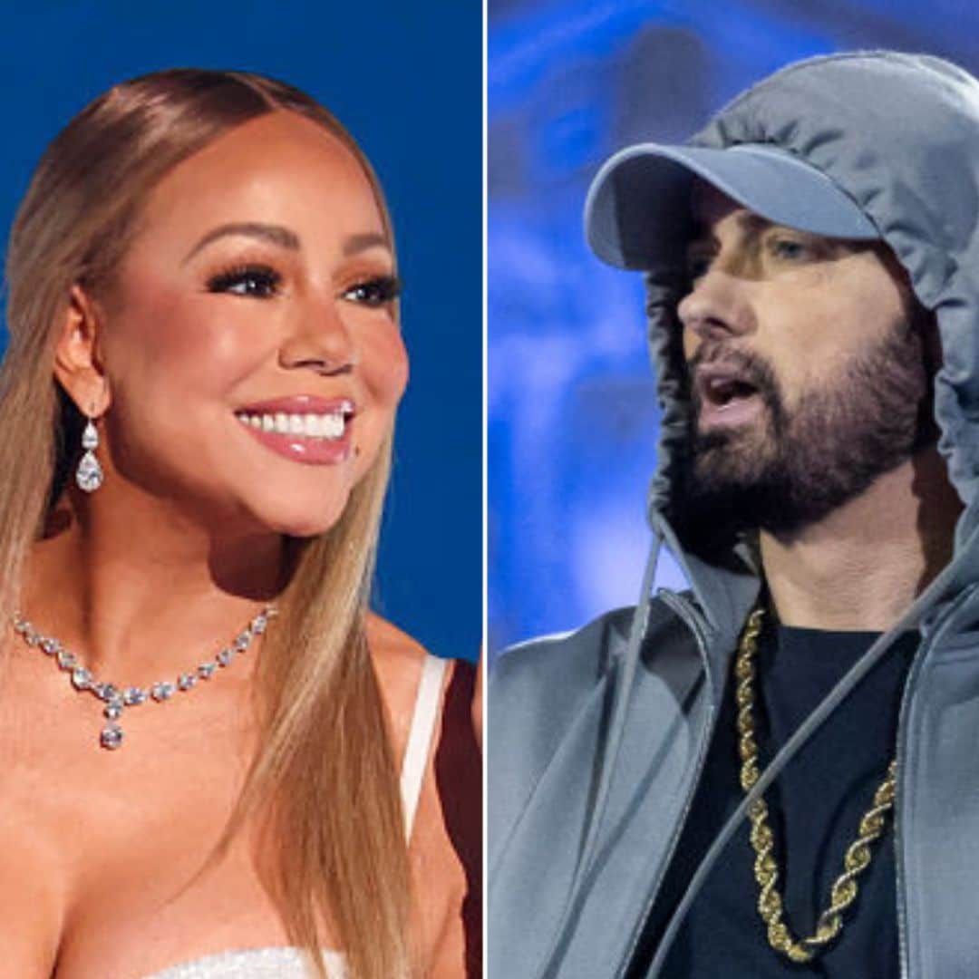 The real reason why Eminem and Mariah Carey had beef: 'Her insecurities kicked in'
