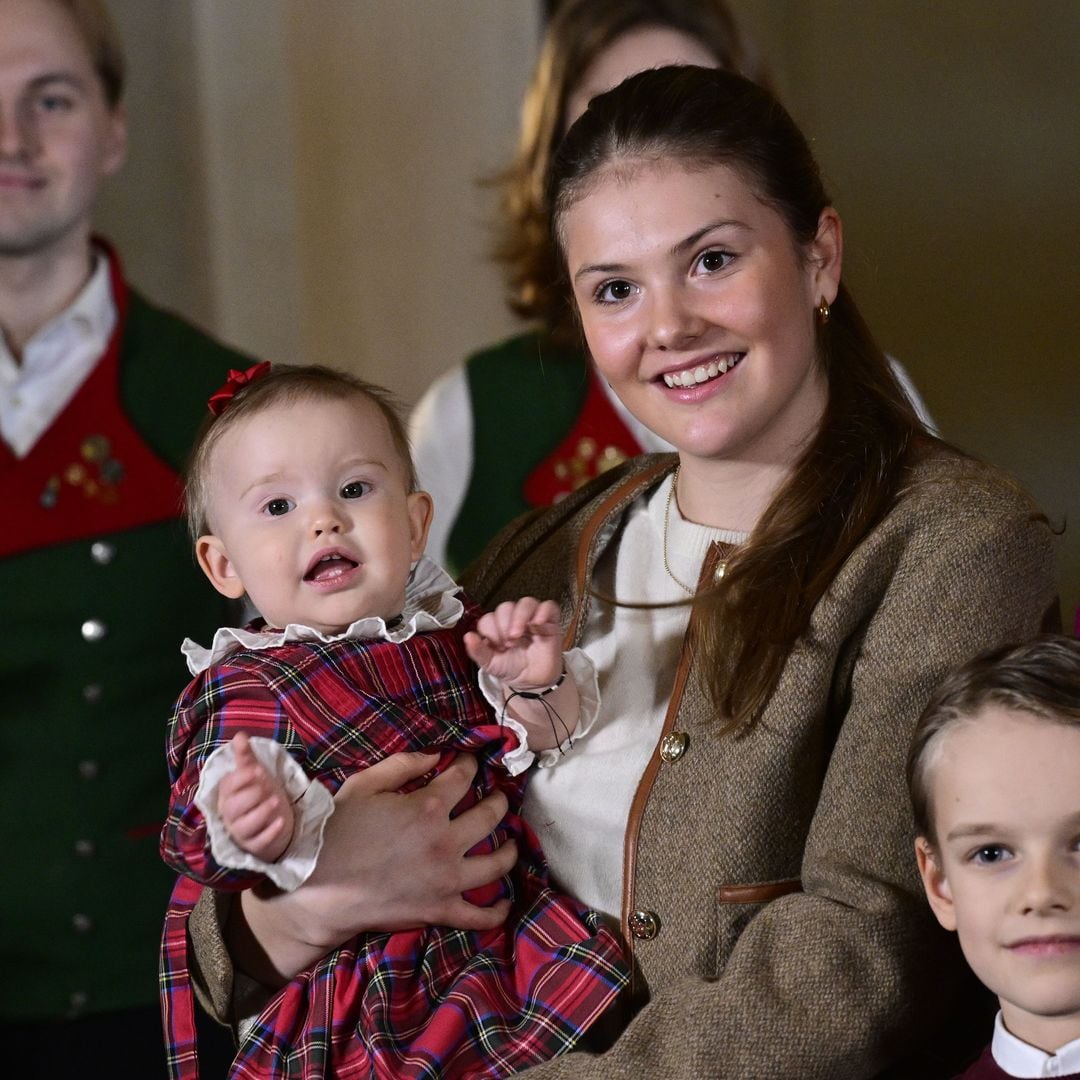Estelle and Ines of Sweden steal the spotlight as Princess Sofia goes through one of her toughest moments