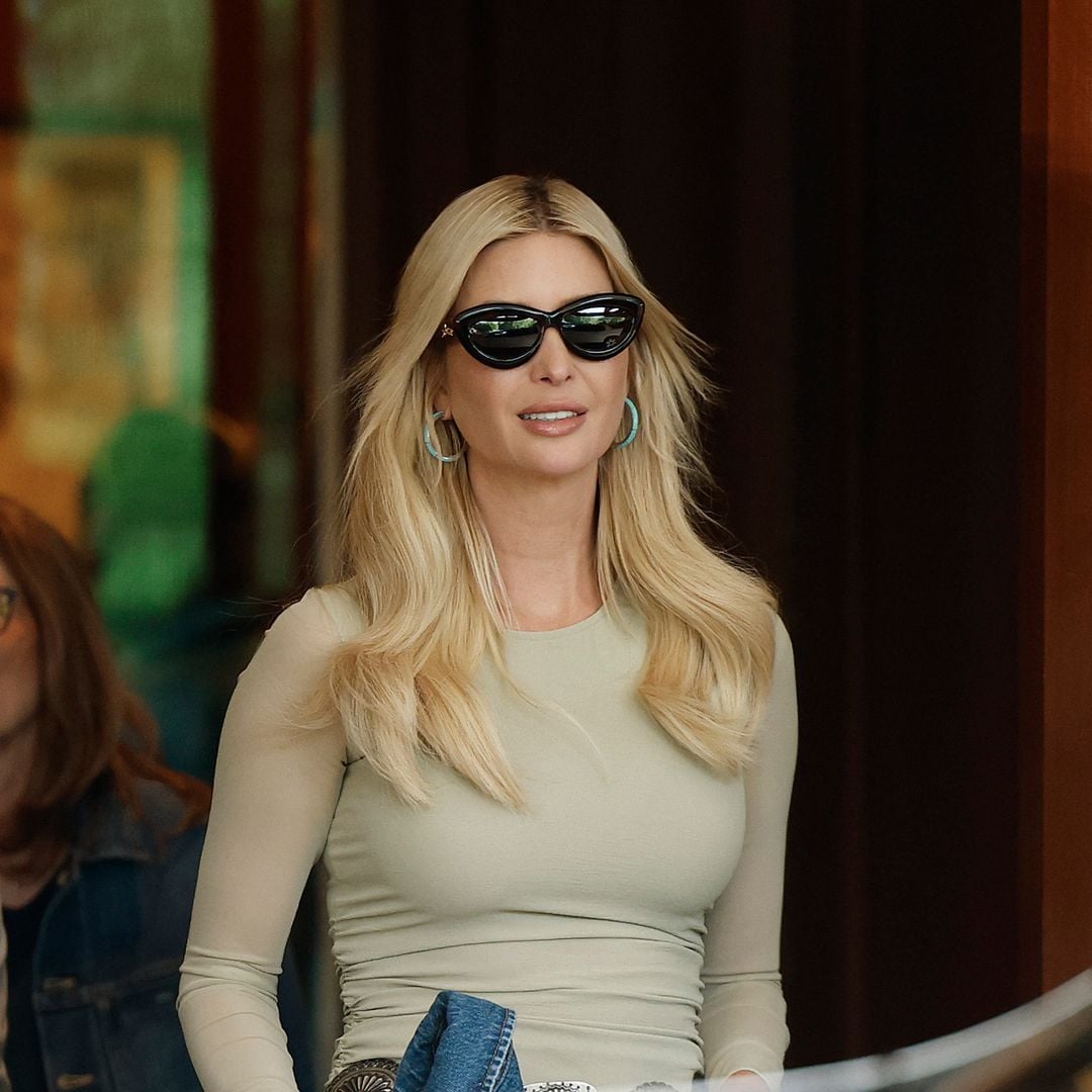 Ivanka Trump poses in white cinched dress with no makeup to celebrate 44th birthday: ‘Kindness is the simplest form of greatness’