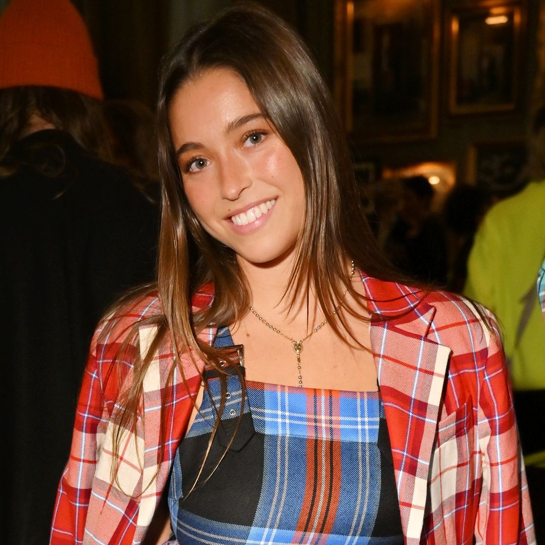 Kelly Ripa's daughter Lola Consuelos mixes pink miniskirt, houndstooth shorts and suede ensemble in latest summer looks