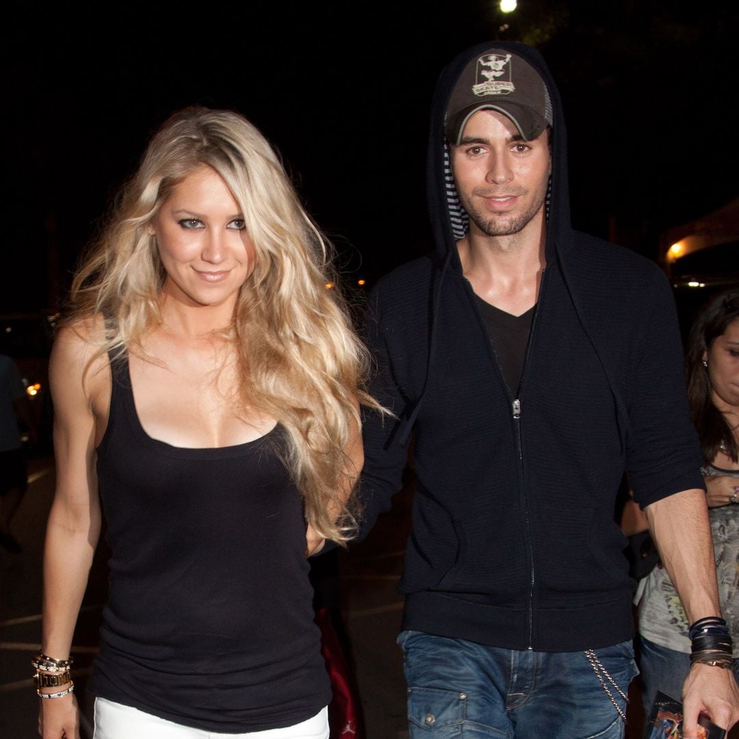 Enrique Iglesias takes daughter Mary and father-in-law Sergei Kournikova