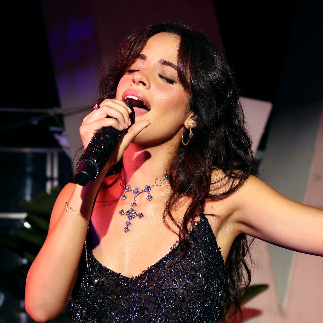 Camila Cabello surprises Laura Pausini with birthday wish come true during emotional Miami duet of 'Víveme'