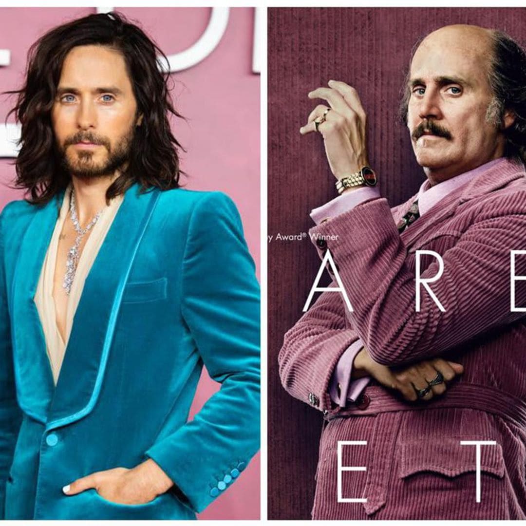 How Jared Leto spent six hours every day transforming into Paolo Gucci