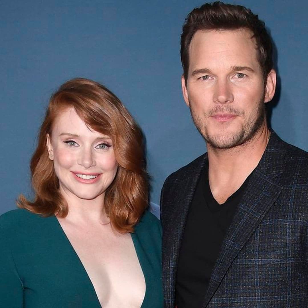 Bryce Dallas Howard reveals she was paid ‘so much less’ than Chris Pratt in ‘Jurassic Park’ films