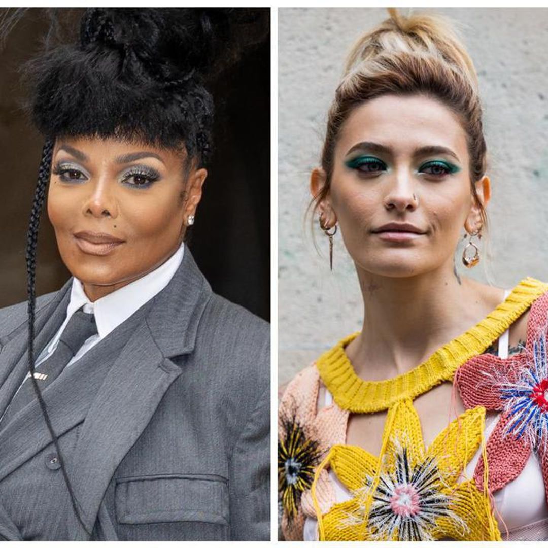 Janet Jackson shared sweet moment with Paris Jackson: ‘My beautiful niece’