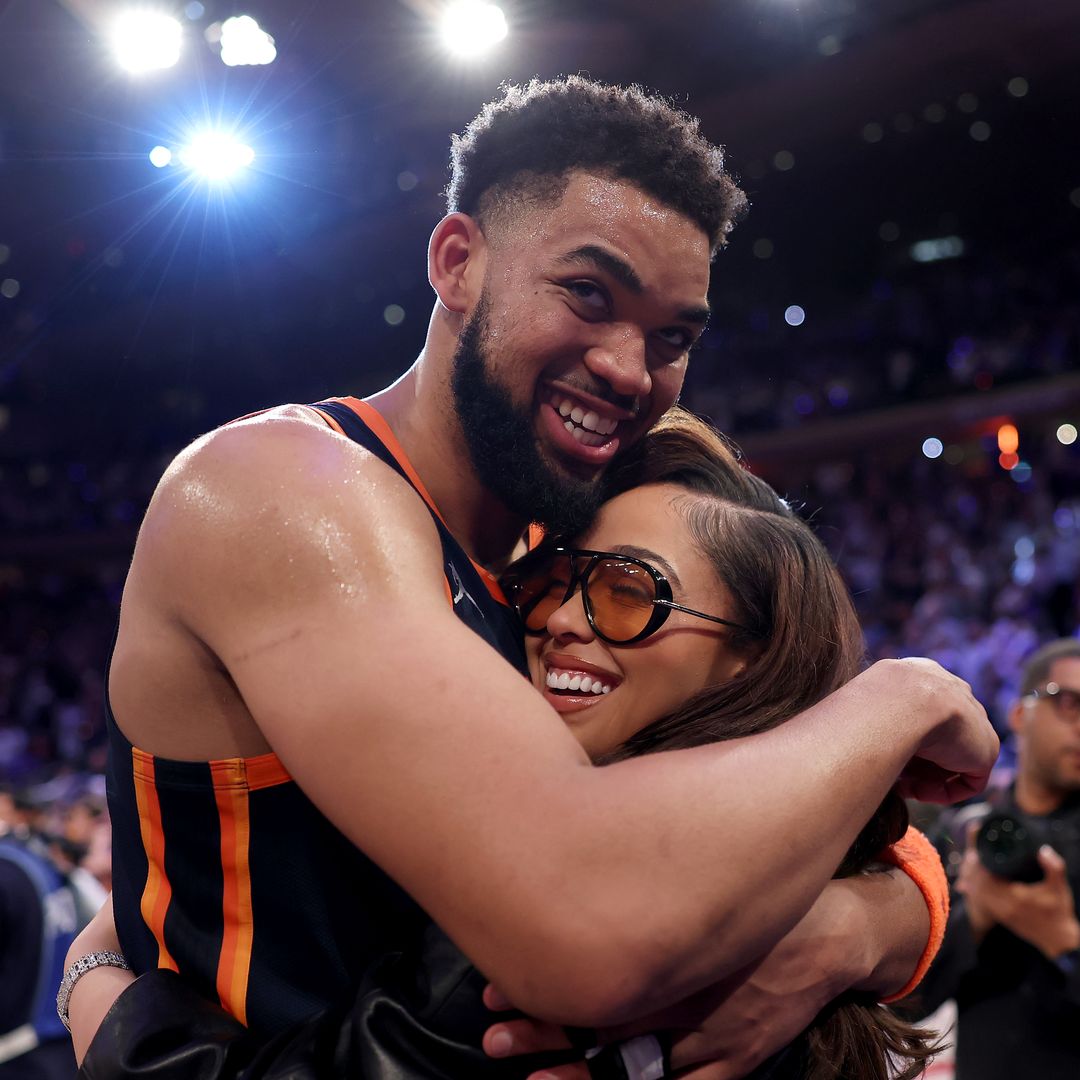 Karl-Anthony Towns reveals how fiancée, Jordyn Woods, helps him to stay connected to his late mother's spirit