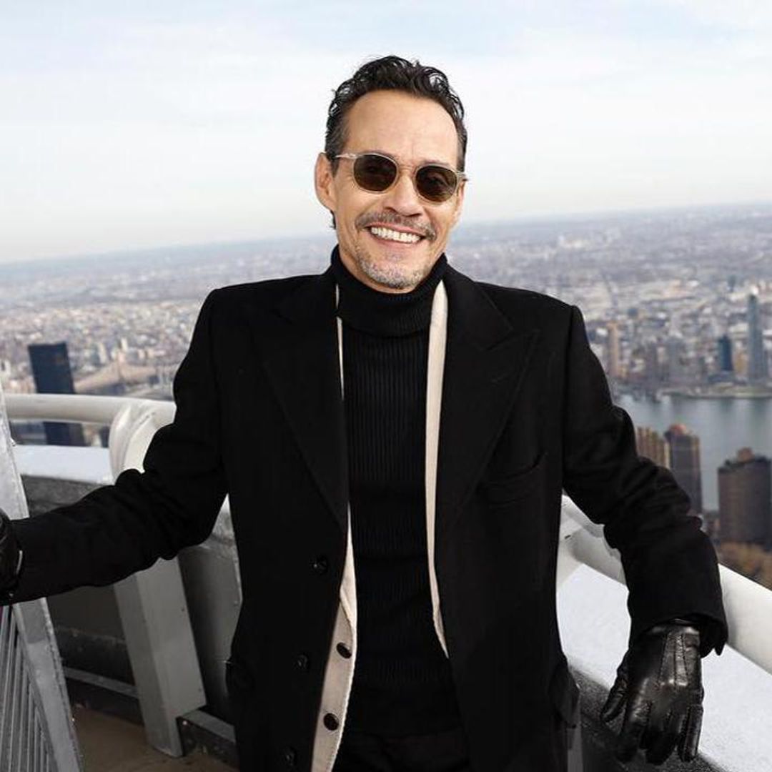 Marc Anthony brings together several celebrities for a charitable golf tournament