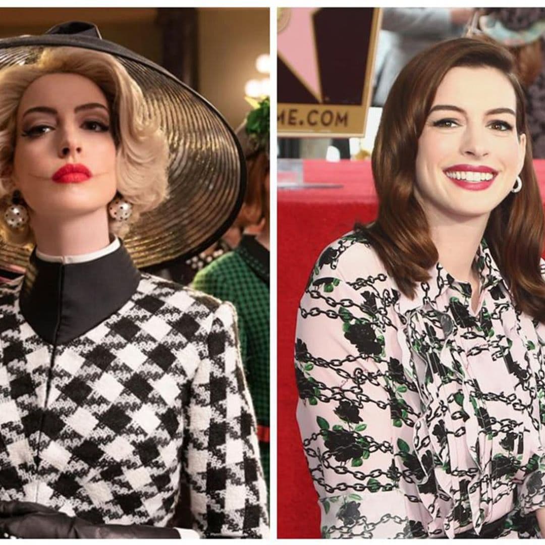 Why Anne Hathaway felt lucky being pregnant on the set of ‘The Witches’