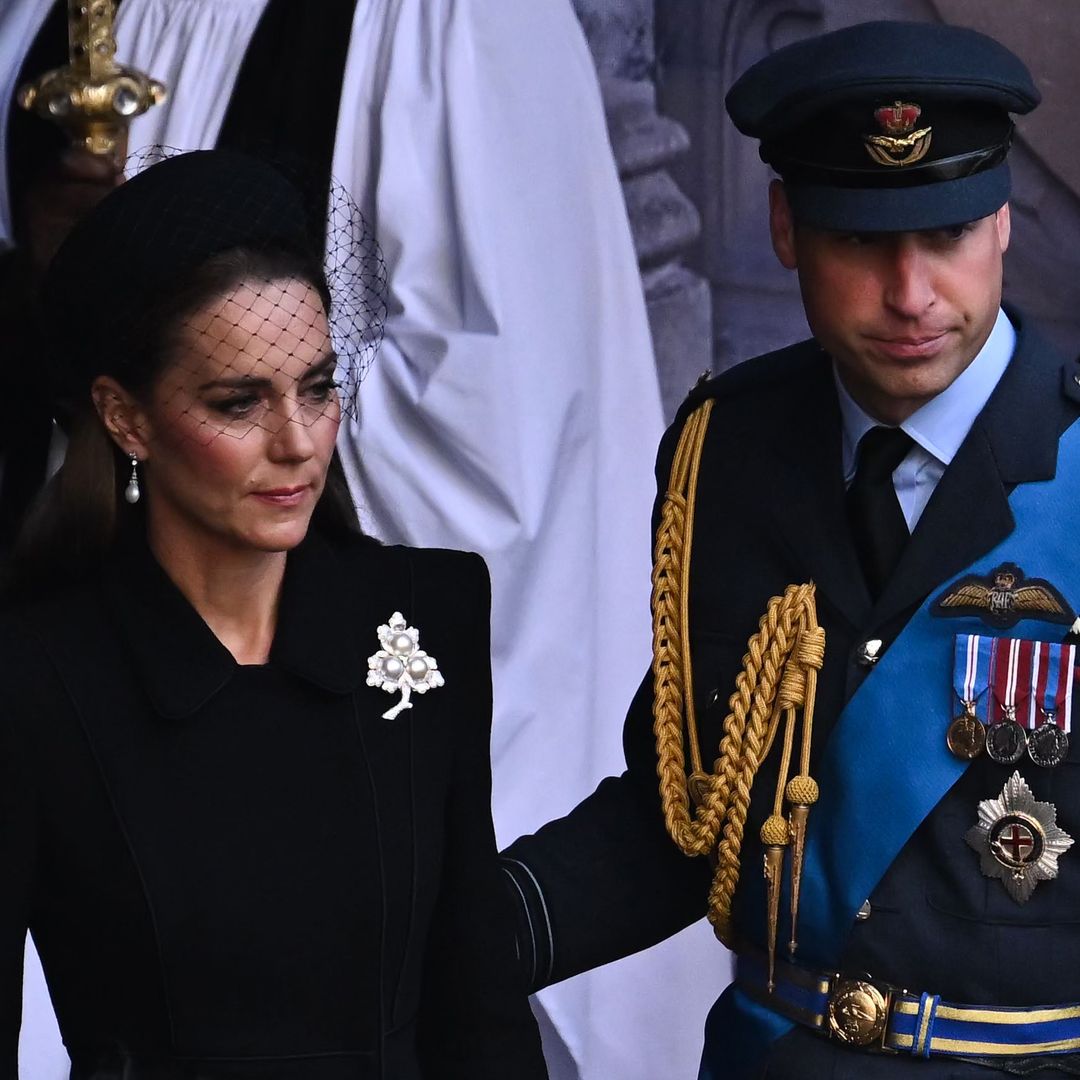 The Prince and Princess of Wales mourn death of royal family member following passing at Kensington Palace