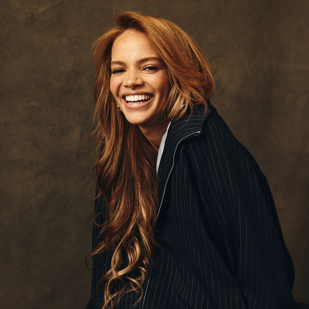 Leslie Grace of "Campeon Gabacho" poses for a portrait during the Getty Images Portrait Studio presented by IMDb and IMDbPro at SXSW 2026