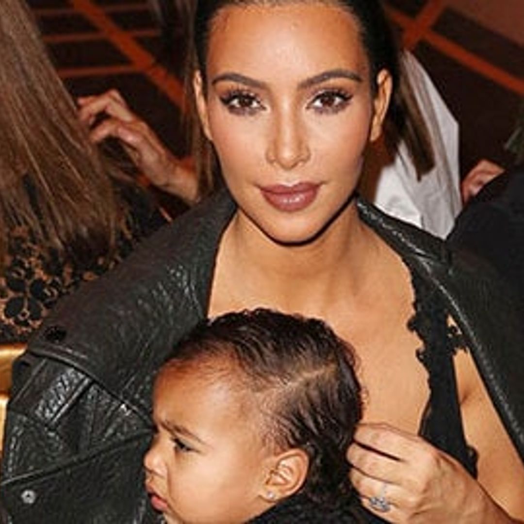Does North West have her own fashion tailor?