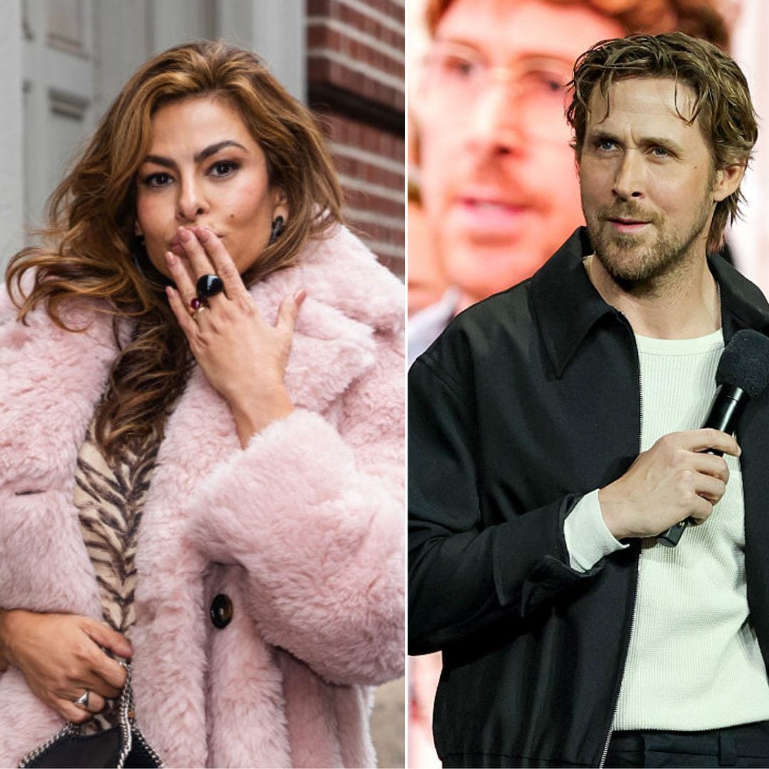 Eva Mendes gushes over Ryan Gosling in rare post: "My man is the F best!"