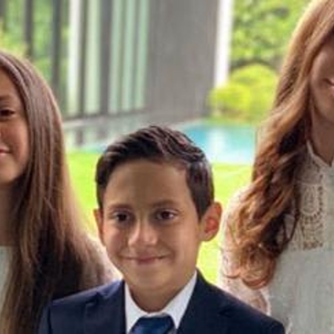 Jennifer Lopez, Alex Rodriguez and Marc Anthony celebrate children's graduation – see the pics
