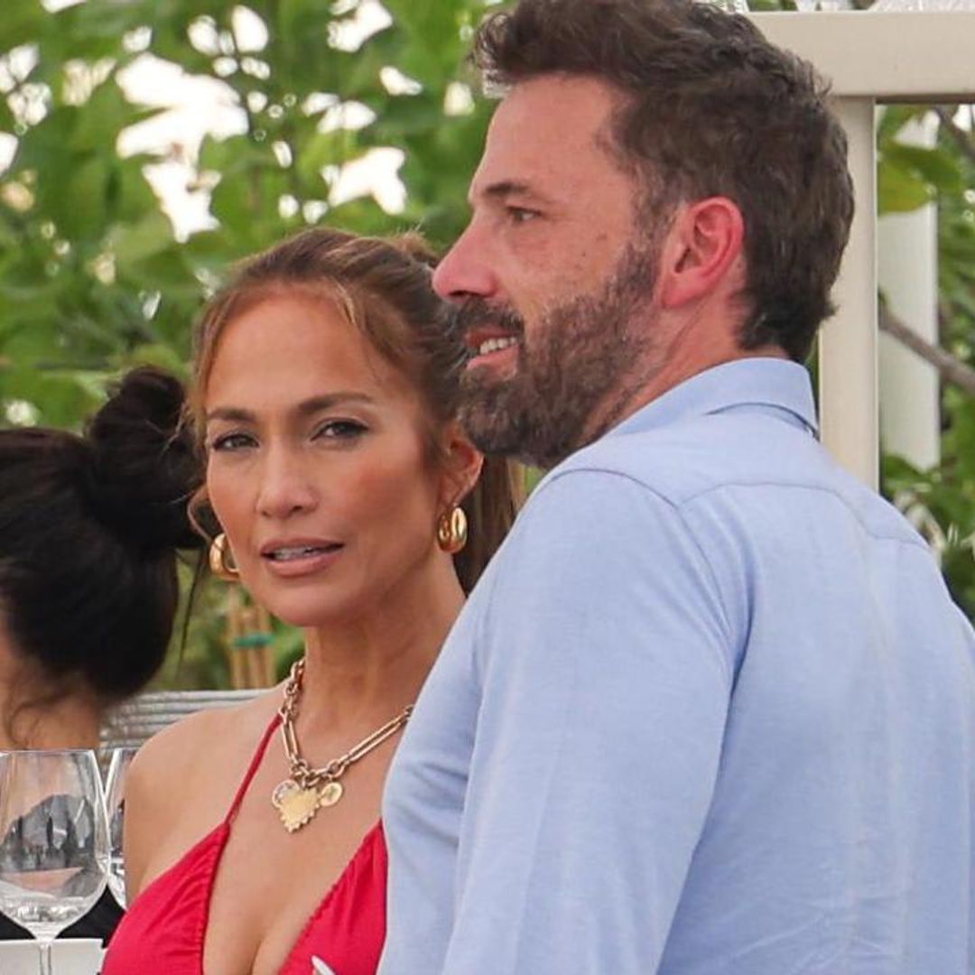 Ben Affleck’s emotional speech during romantic wedding with Jennifer Lopez