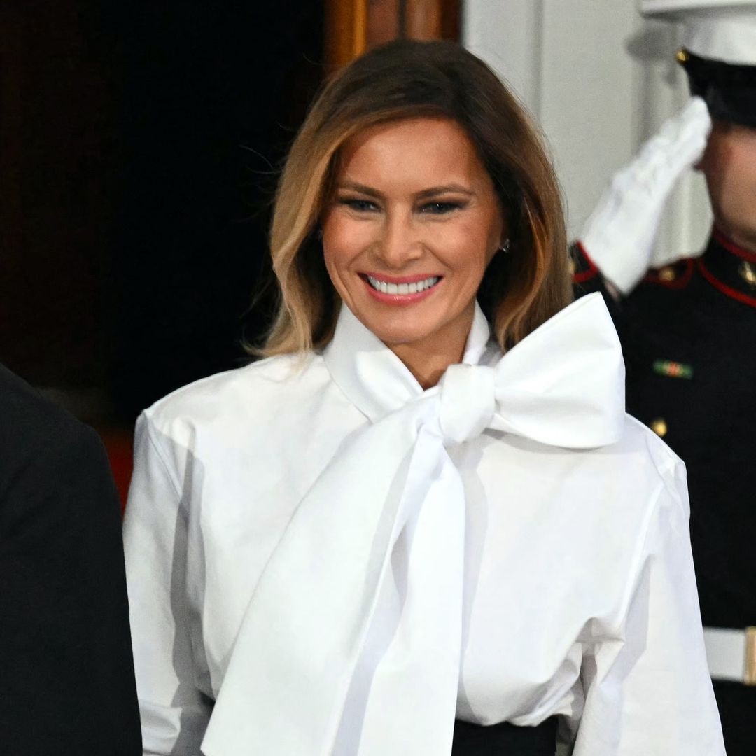Melania Trump breaks the state dinner dress code for Xi Jinping with one unexpected accessory
