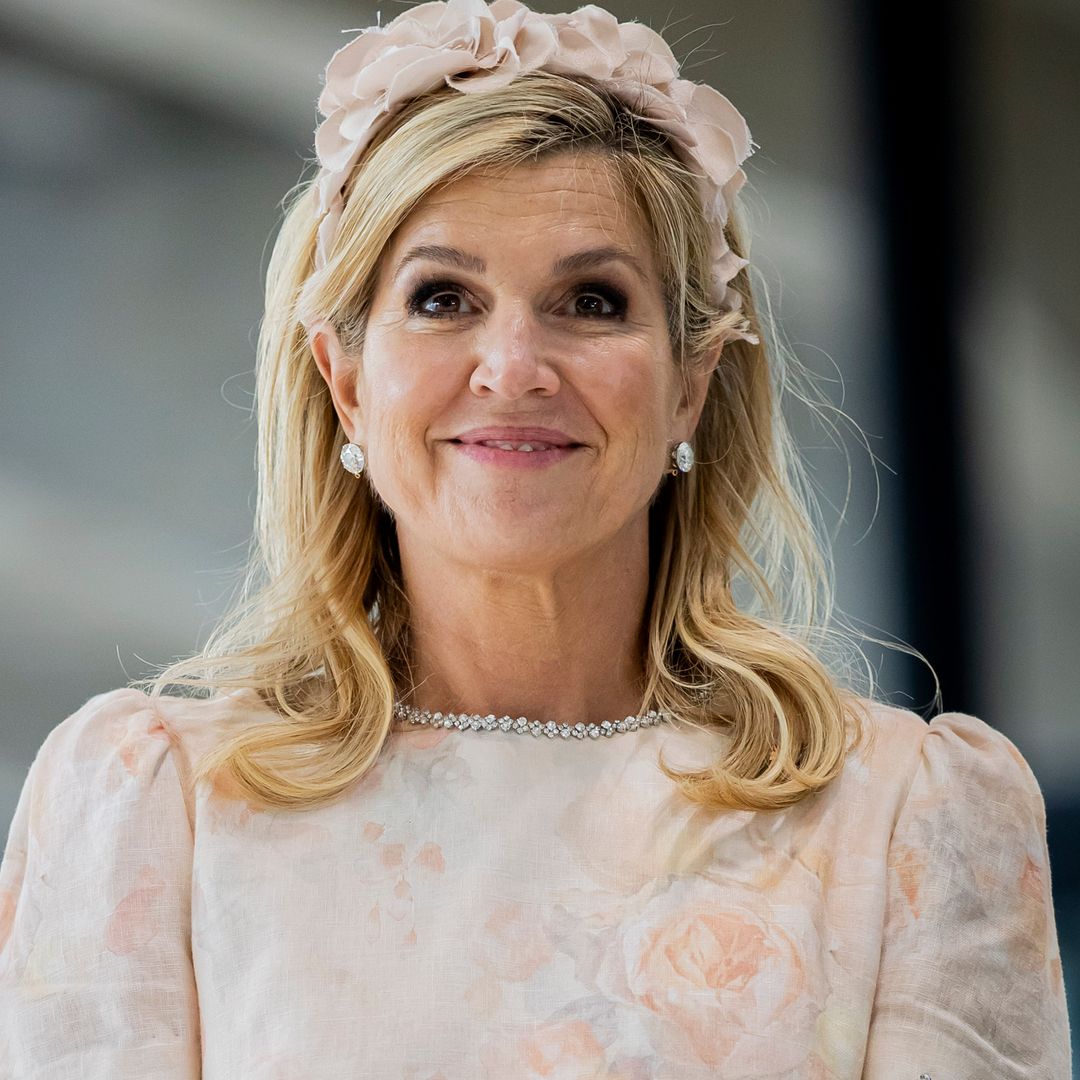 Queen Máxima of the Netherlands heads to India, but not as a royal