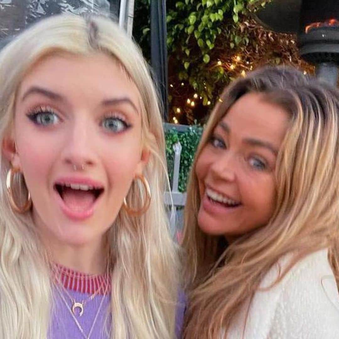 Denise Richards spends Mother’s Day with Sami Sheen: ‘It means a lot to me’
