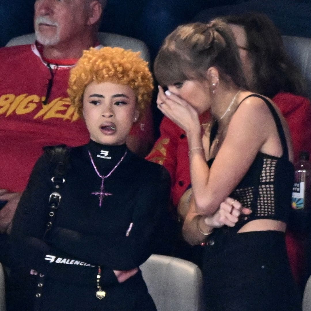 Ice Spice spills the tea on Taylor Swift and Travis Kelce's relationship