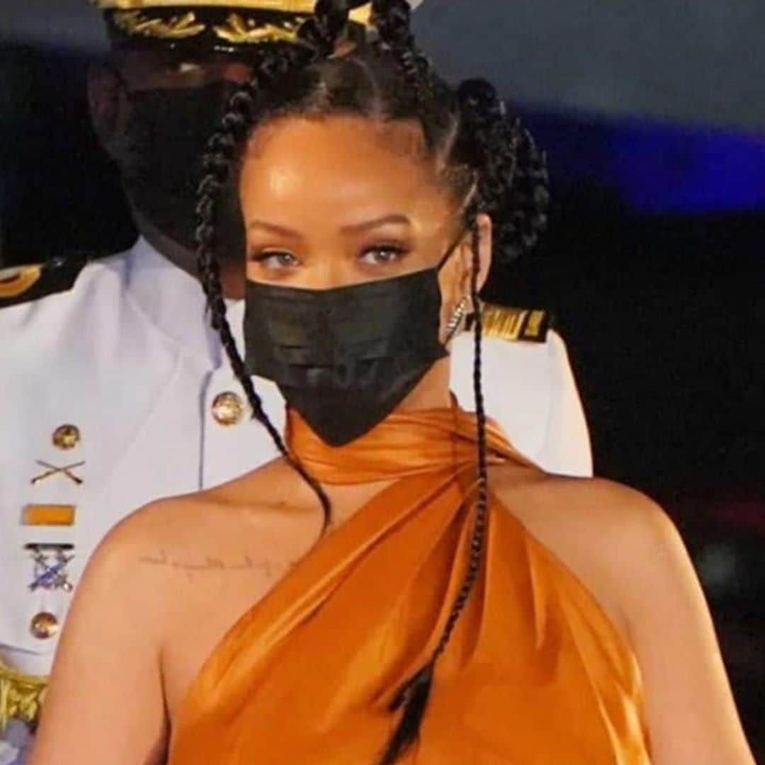 Prince Charles congratulates Rihanna after becoming National Hero of Barbados