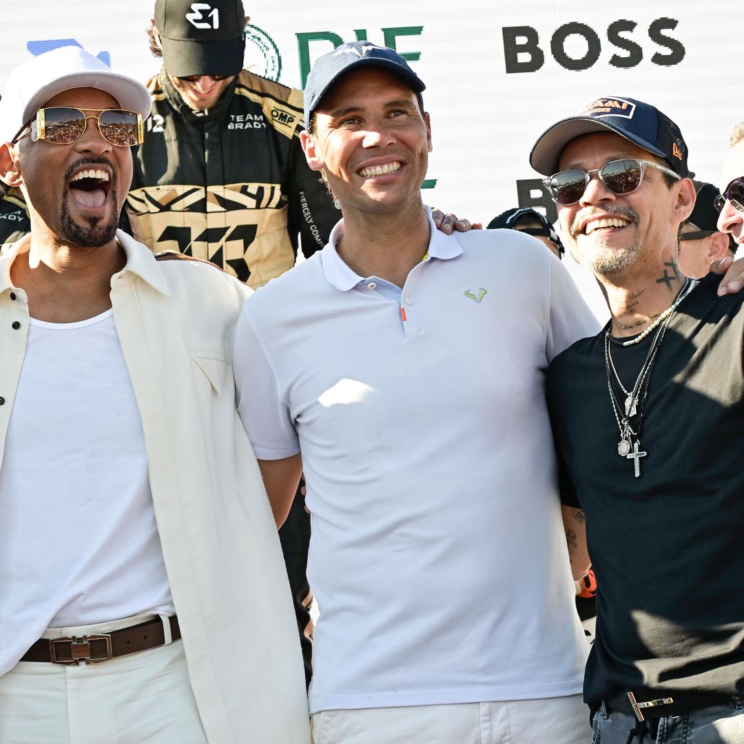 Rafa Nadal, Marc Anthony, and Will Smith bring star power to the Miami E1 Grand Prix