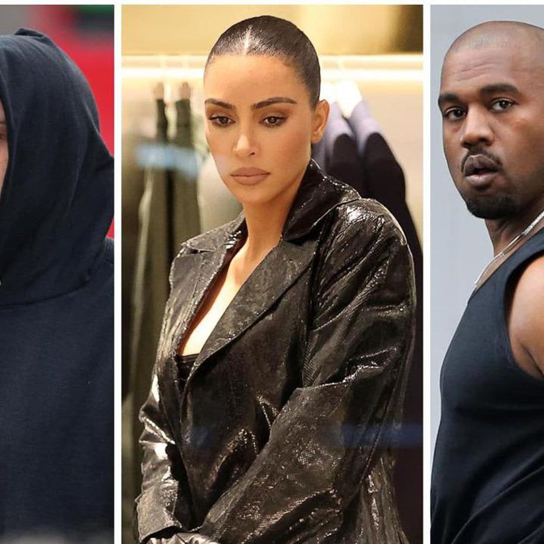 Kanye West claims co-parenting issues, Kim Kardashian responds and Pete Davidson is ‘done being quiet’