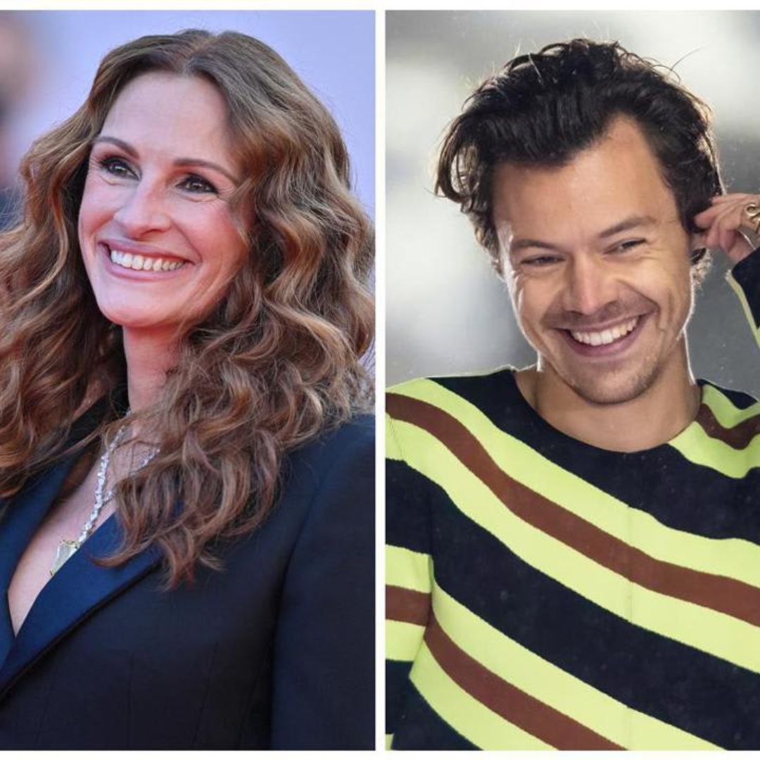 Julia Roberts details ‘sweet and charming’ encounter with Harry Styles