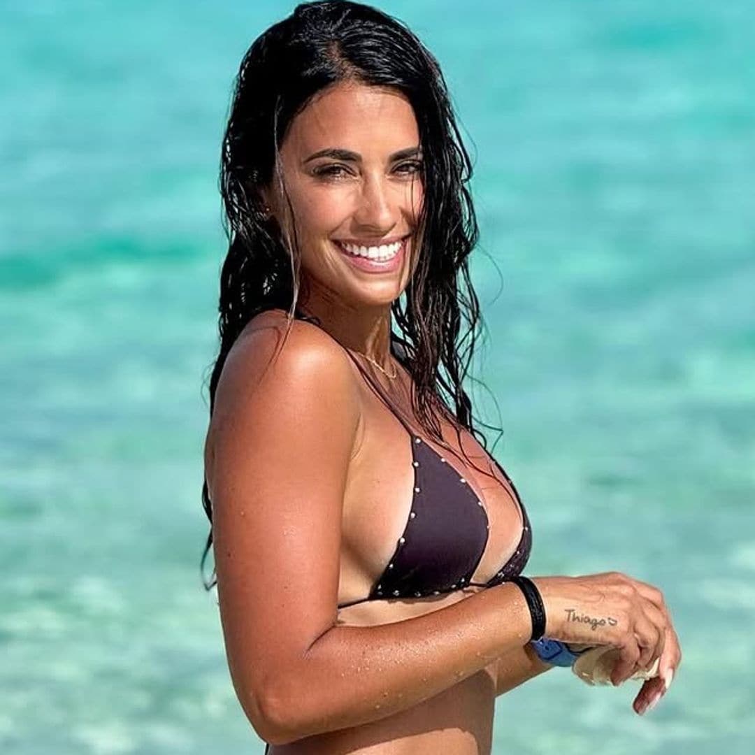 Antonela Roccuzzo, Messi’s wife, goes viral with sizzling bikini photo