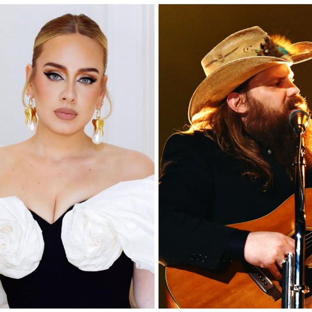 Adele reveals tracklist for new album including ‘dream duet’ with Chris Stapleton