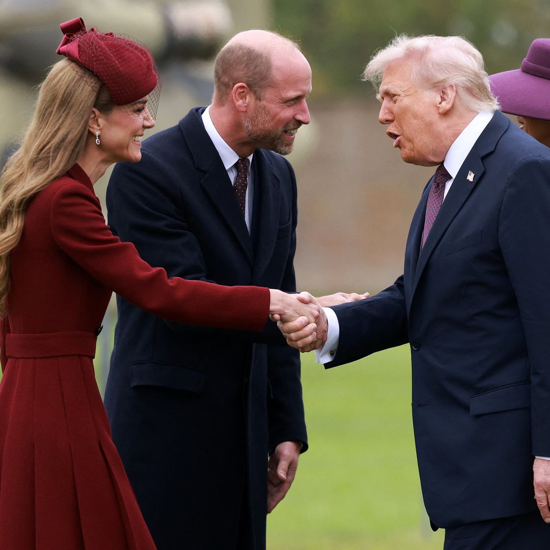 The Princess of Wales receives compliment from President Donald Trump