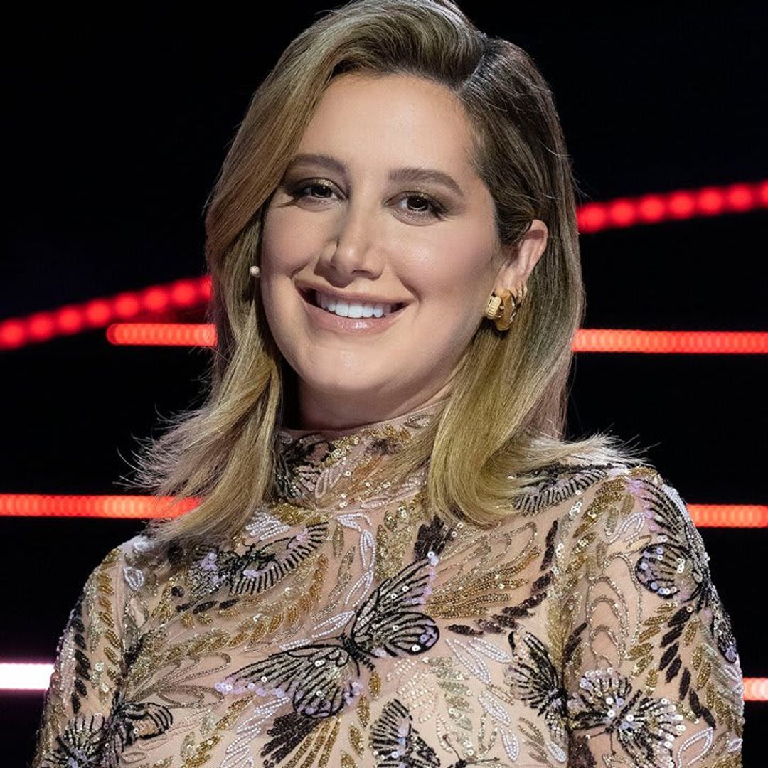 Ashley Tisdale welcomes her baby girl and reveals her unique name