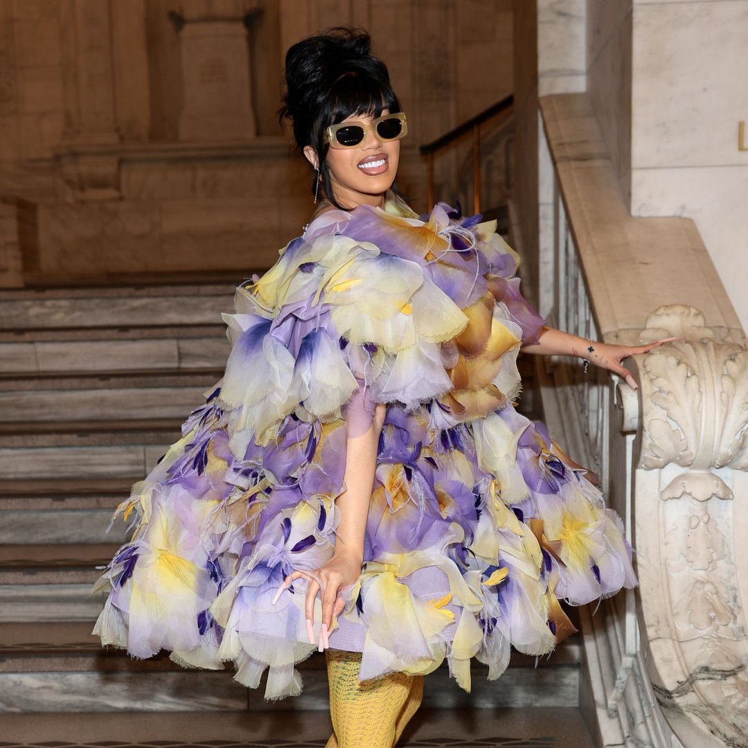 Cardi B steals the spotlight at Marc Jacobs Fall 2024 Fashion Show