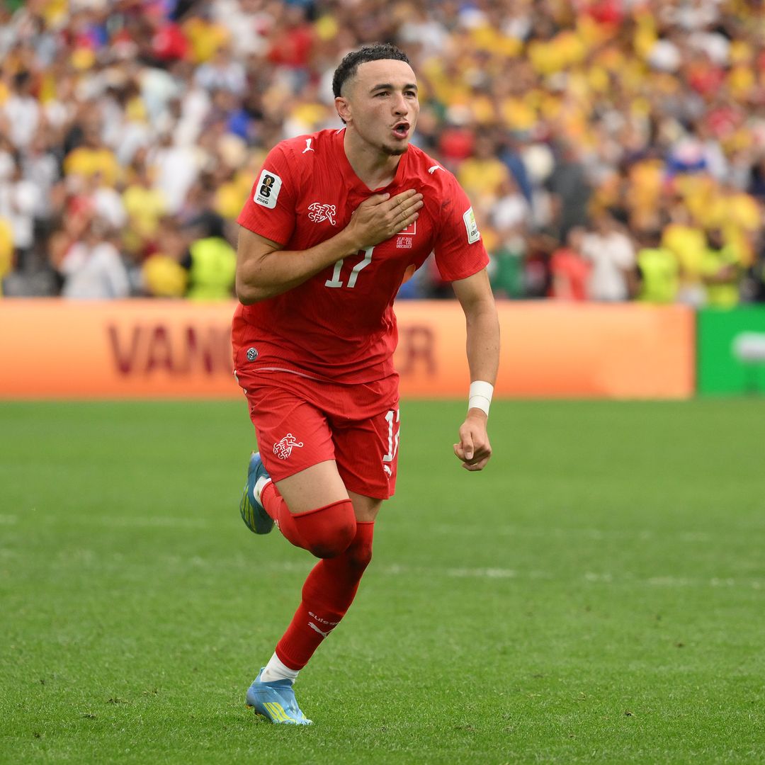 Switzerland's Rubén Vargas is proudly representing his Dominican roots at the 2026 FIFA World Cup