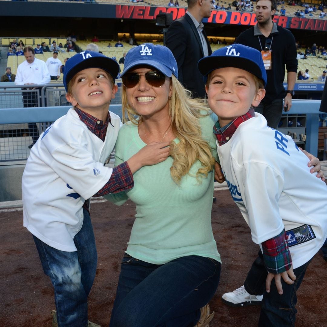 Britney Spears' healing journey with Sons Sean Preston and Jayden James