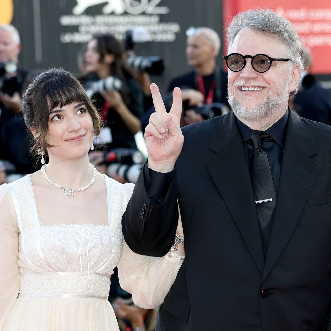 Guillermo del Toro shines in Venice with daughter Marisa at ‘Frankenstein’ premiere