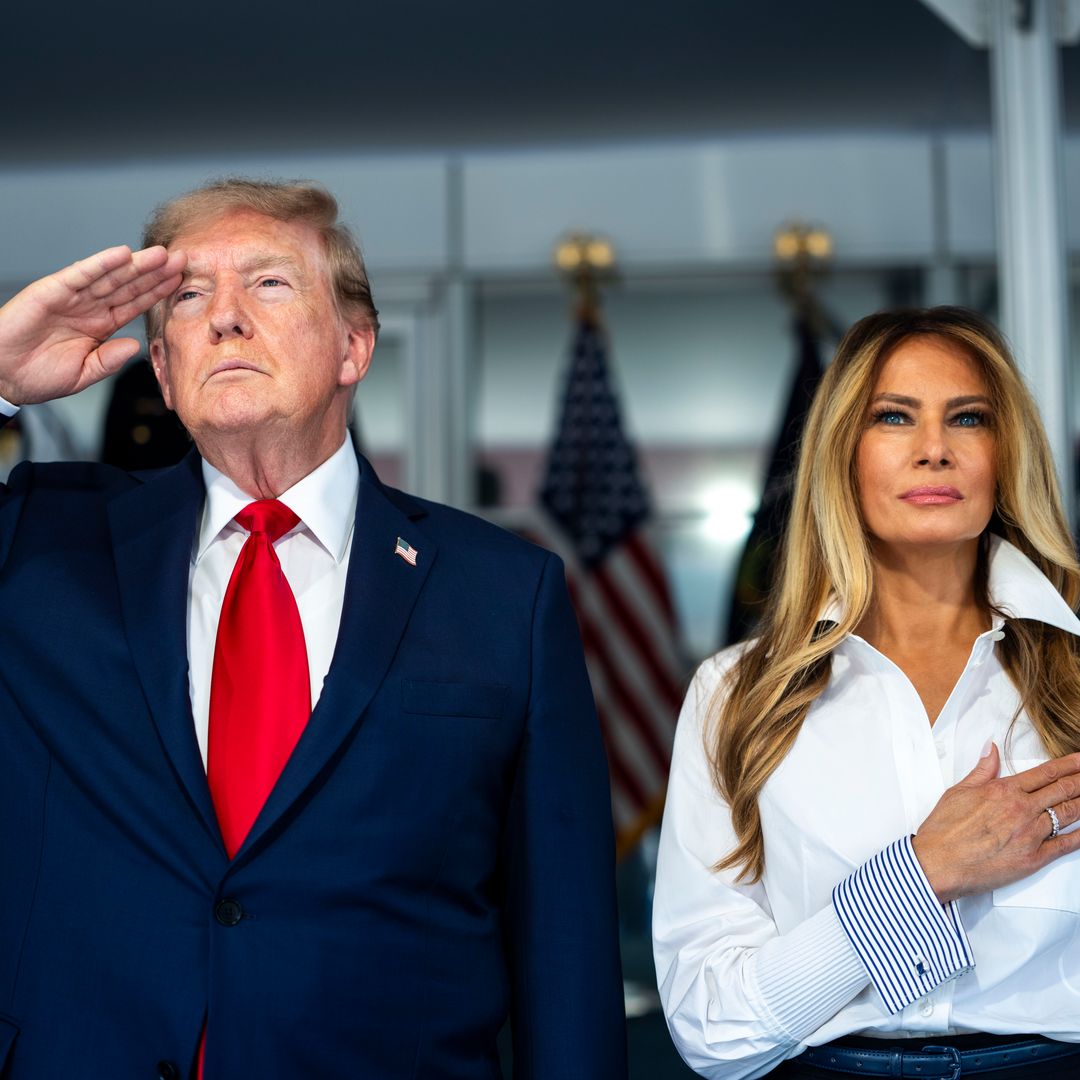 Donald Trump praises Melania’s ‘outstanding’ work as she launches a women’s health push