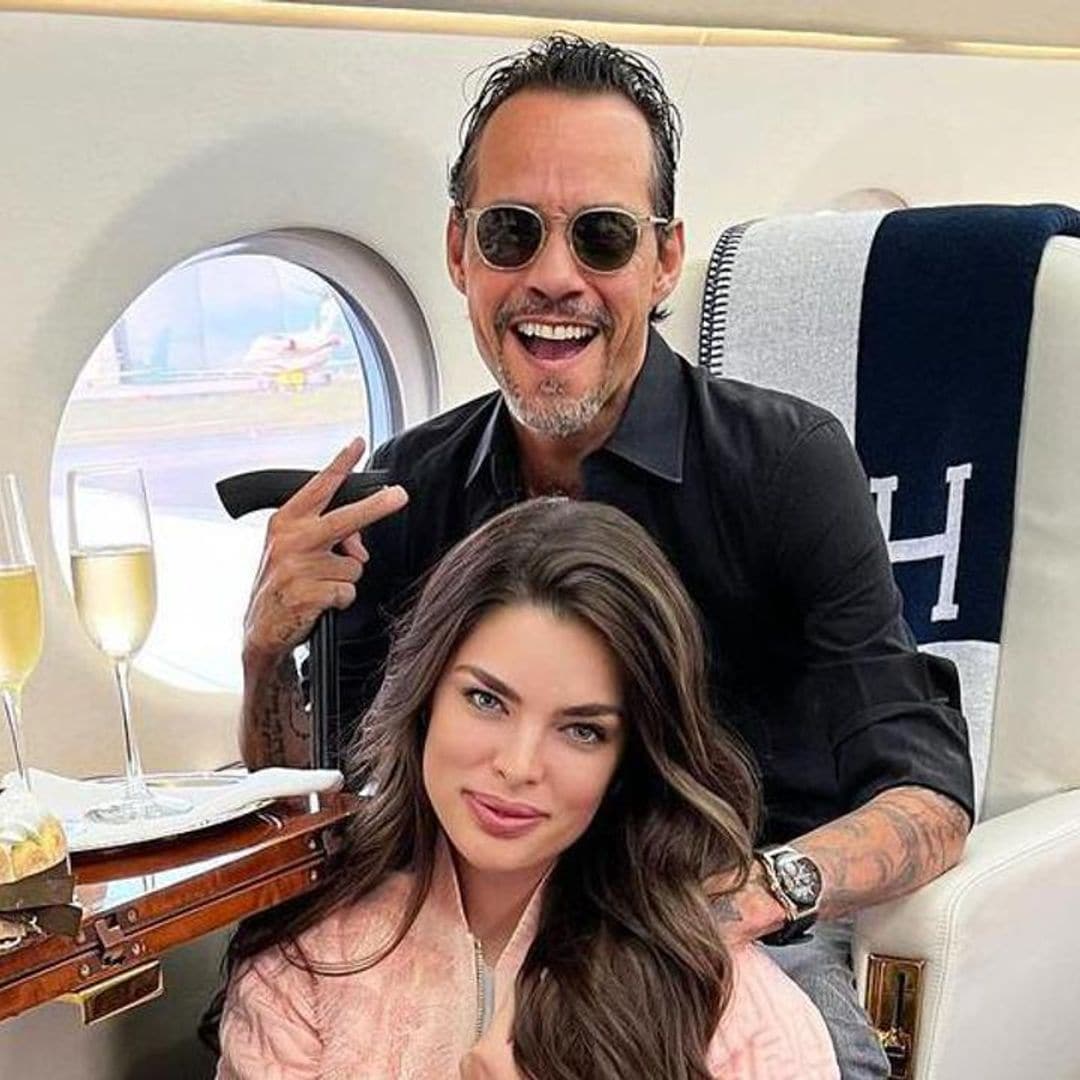 Marc Anthony’s big surprise for his girlfriend Nadia Ferreira’s 23rd birthday