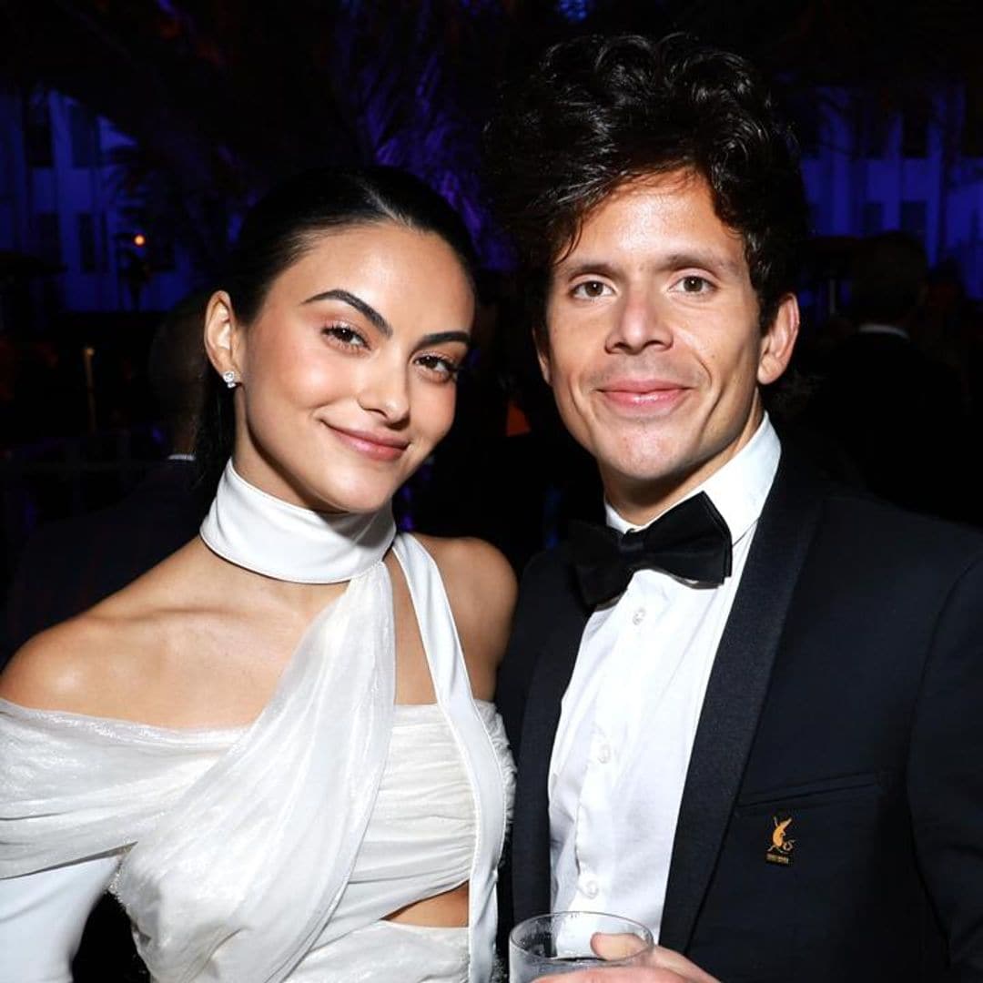 Camila Mendes celebrates 2-year anniversary with boyfriend and co-star Rudy Mancuso