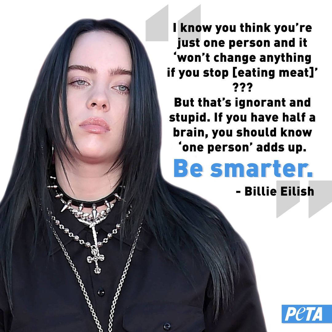 Billie Eilish, PETA ambasador, just put a vegan spin on Dubai’s viral chocolate