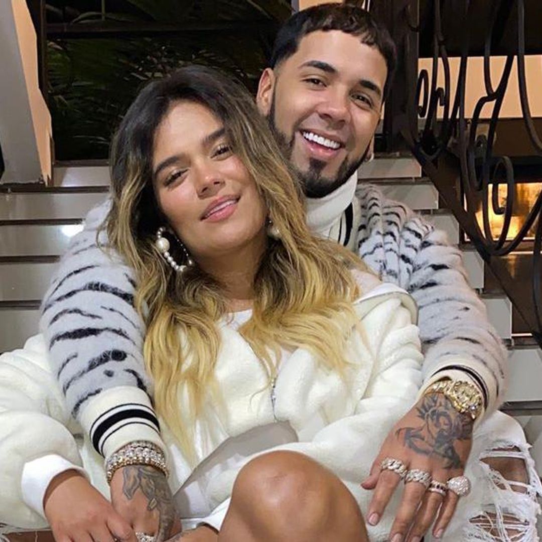 Karol G and Anuel AA turn up the romance with latest pic