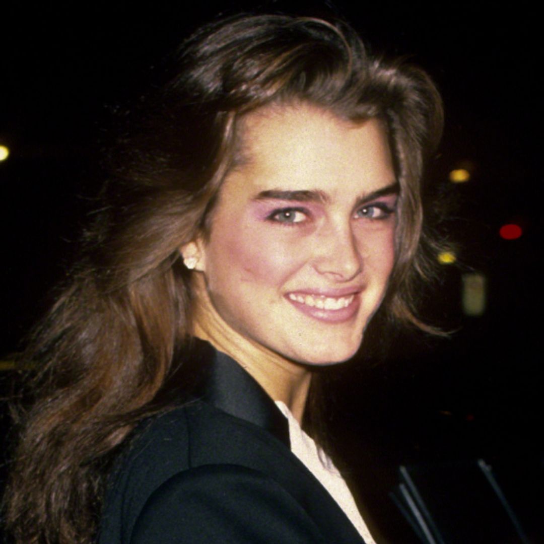 Brooke Shields reminisces about her 'crazy crazy crush' on JFK Jr