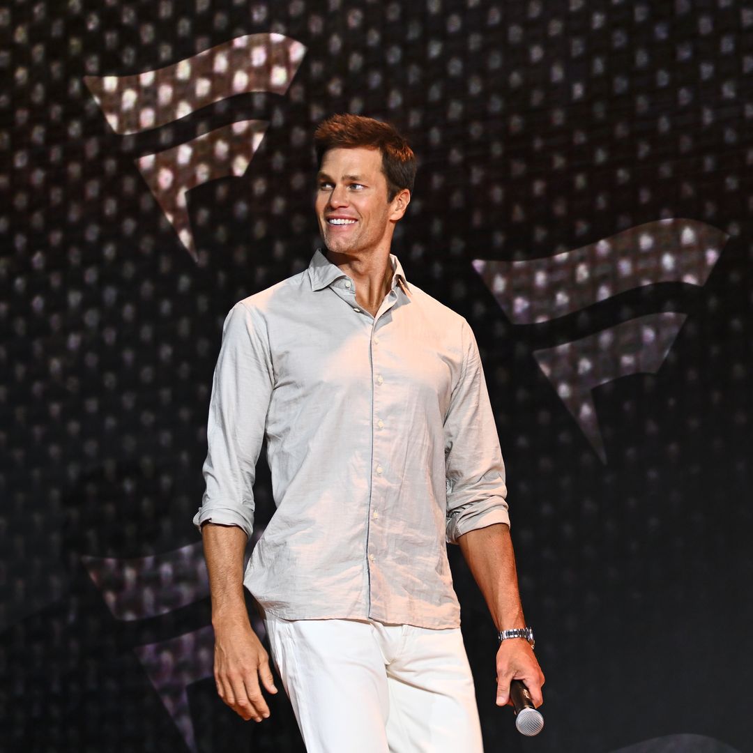 Tom Brady says he's trying to be a great dad as he co-parents with Gisele Bündchen