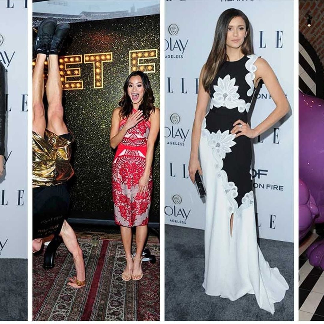 Celebrity week in photos: Ryan Reynolds surprises 'Deadpool' fans and more