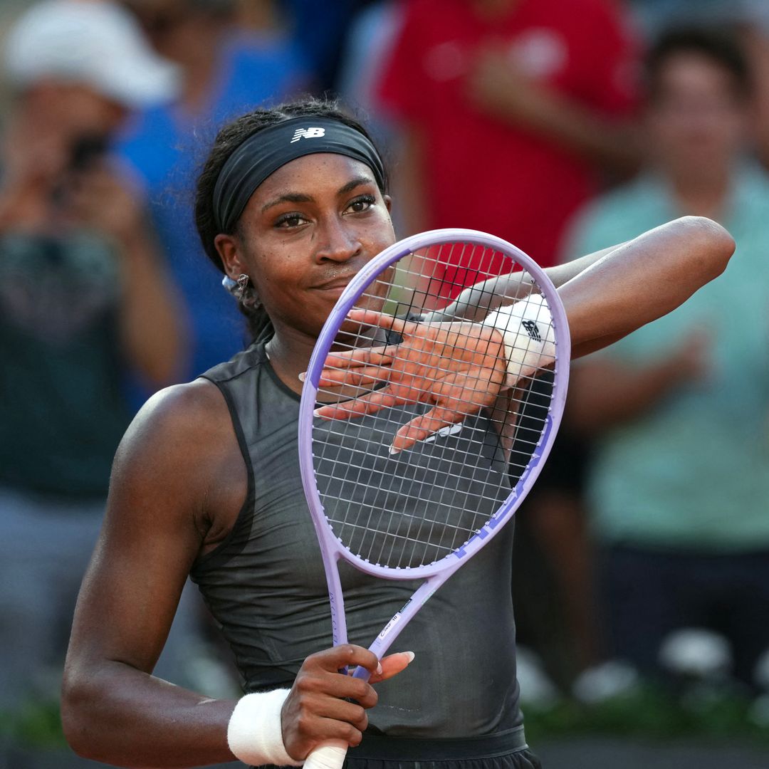 Why does Coco Gauff put her tennis racquets in a fridge?