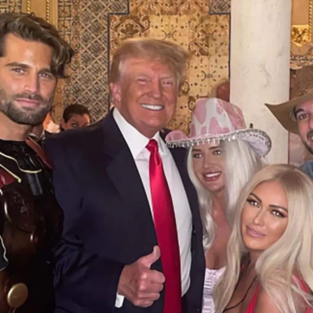 Inside Donald Trump’s wild Halloween celebration: The former President served as DJ for the night